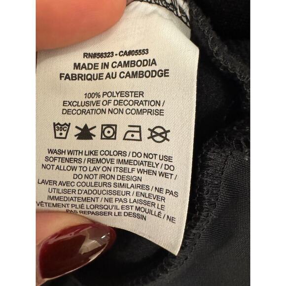 Nike Therma Fit Starting 5 Men’s Size XL Black Fleece Lined Graphic Logo Hoodie - Picture 5 of 6